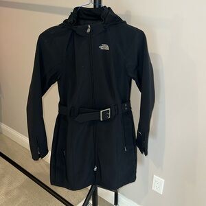 Women’s North Face TNF Apex Coat Black Size XS